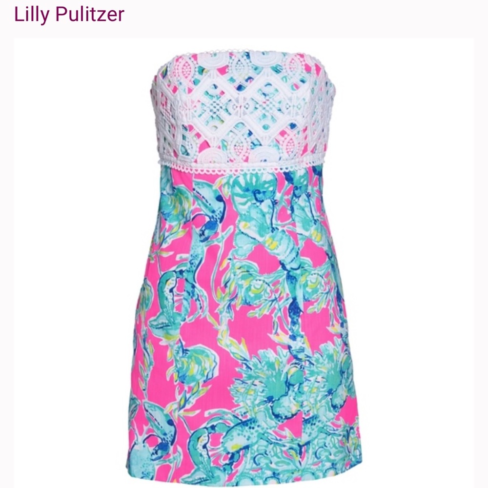 ADORABLE Lilly Pulitzer Brynn dress - Picture 5 of 15